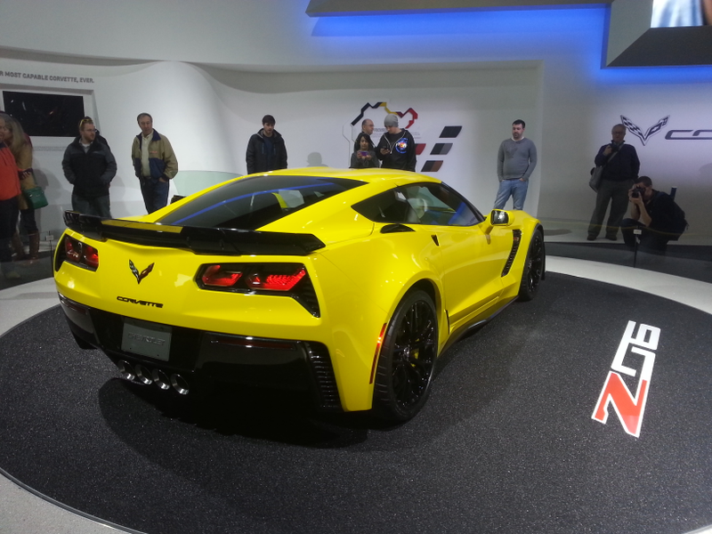 Illustration for article titled Detroit Autoshow Gallery